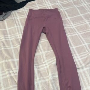 Lululemon Athletica Plum Leggings